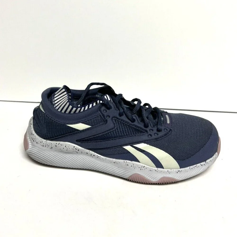 Reebok Womens HIIT TR Work Comp Toe Sneaker Blue Size 7.5 M